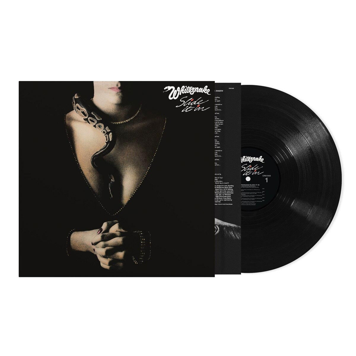 WHITESNAKE - SLIDE IT IN Vinyl LP