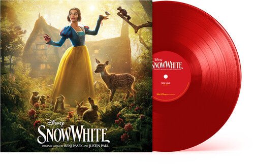 PASEK,BENJ / PAUL,JUSTIN - DISNEY'S SNOW WHITE - O.S.T. Vinyl LP