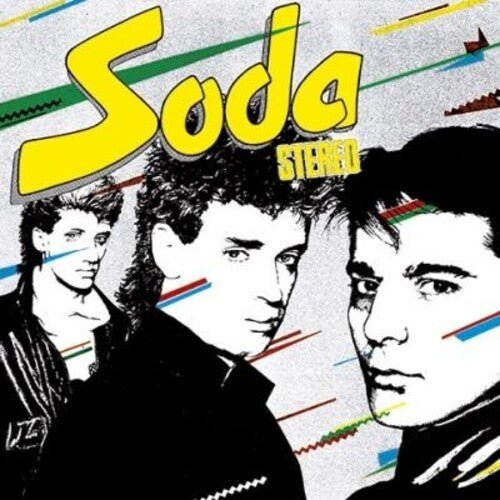SODA STEREO Clear Vinyl LP