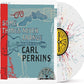 PERKINS,CARL - SOME THINGS NEVER CHANGE - BLUE Vinyl LP