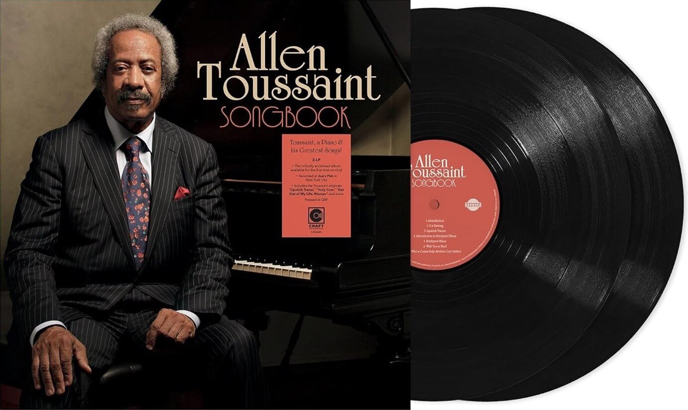 TOUSSAINT,ALLEN - SONGBOOK Vinyl LP
