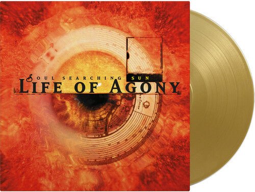 LIFE OF AGONY - SOUL SEARCHING SUN Gold Vinyl LP