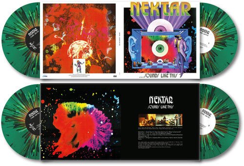 NEKTAR - SOUNDS LIKE THIS - LIMITED EDITION Vinyl LP