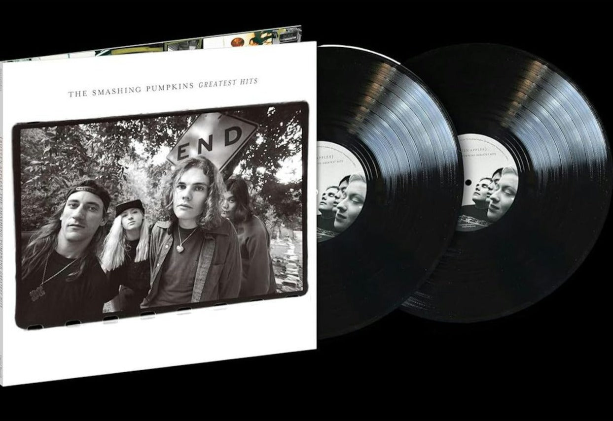 SMASHING PUMPKINS -  ROTTEN APPLES:GREATEST HITS VINYL LP