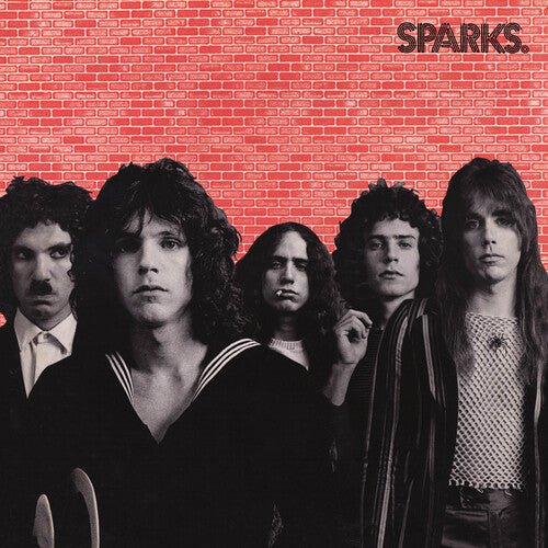 SPARKS Turquoise Vinyl LP