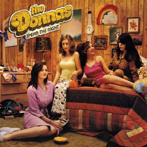 DONNAS - SPEND THE NIGHT Colored Vinyl LP
