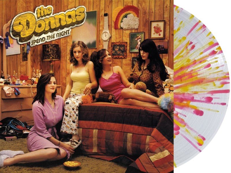 DONNAS - SPEND THE NIGHT Colored Vinyl LP