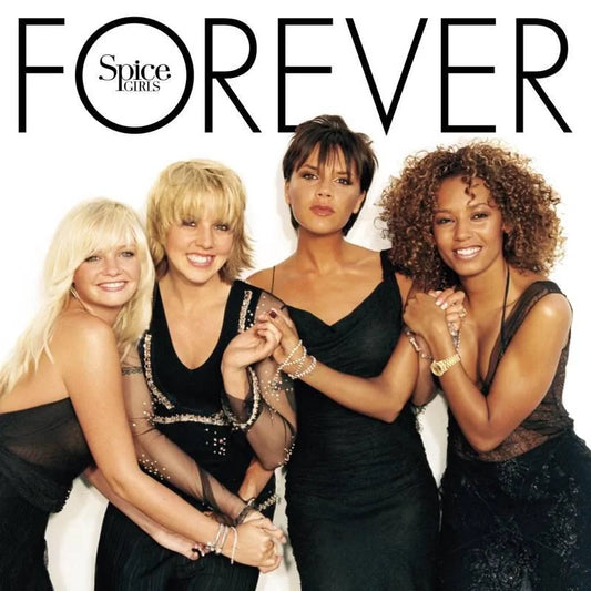 SPICE GIRLS - FOREVER 25 (LIMITED ANNIVERSARY EDITION) RED/BLACK MARBLE Vinyl LP