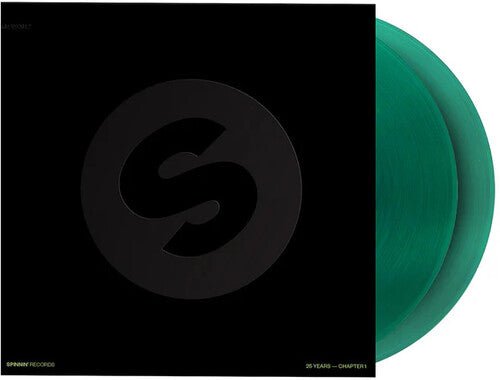 SPINNIN 25 YEARS: CHAPTER 1 / VARIOUS Green Vinyl LP