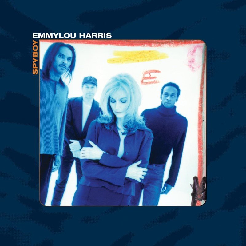 HARRIS,EMMYLOU - SPYBOY Clear Vinyl LP