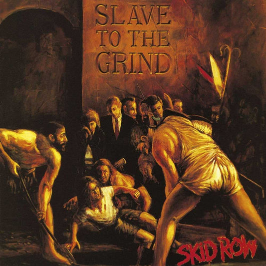 SKID ROW - SLAVE TO THE GRIND Vinyl LP