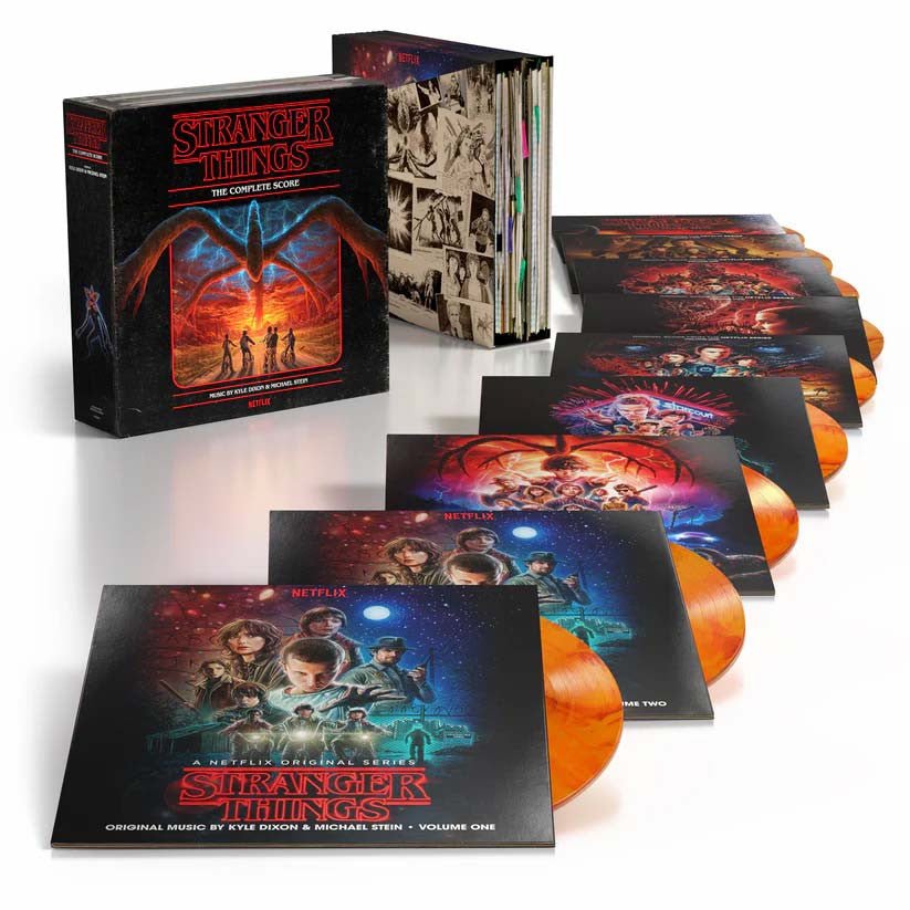 DIXON,KYLE / STEIN,MICHAEL - STANGER THINGS / O.S. Vinyl LP