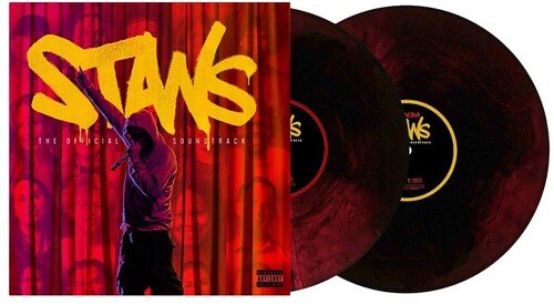 EMINEM - STANS - O.S.T. Red Vinyl LP