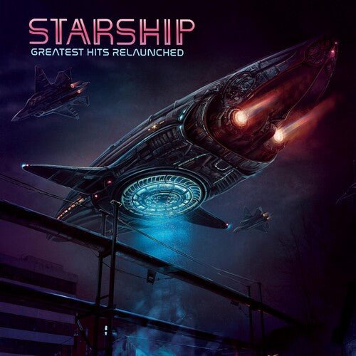 STARSHIP - GREATEST HITS RELAUNCHED White Vinyl LP