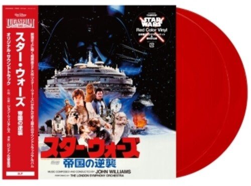 WILLIAMS,JOHN - STAR WARS: THE EMPIRE STRIKES BACK - O.S.T. - RED Vinyl LP