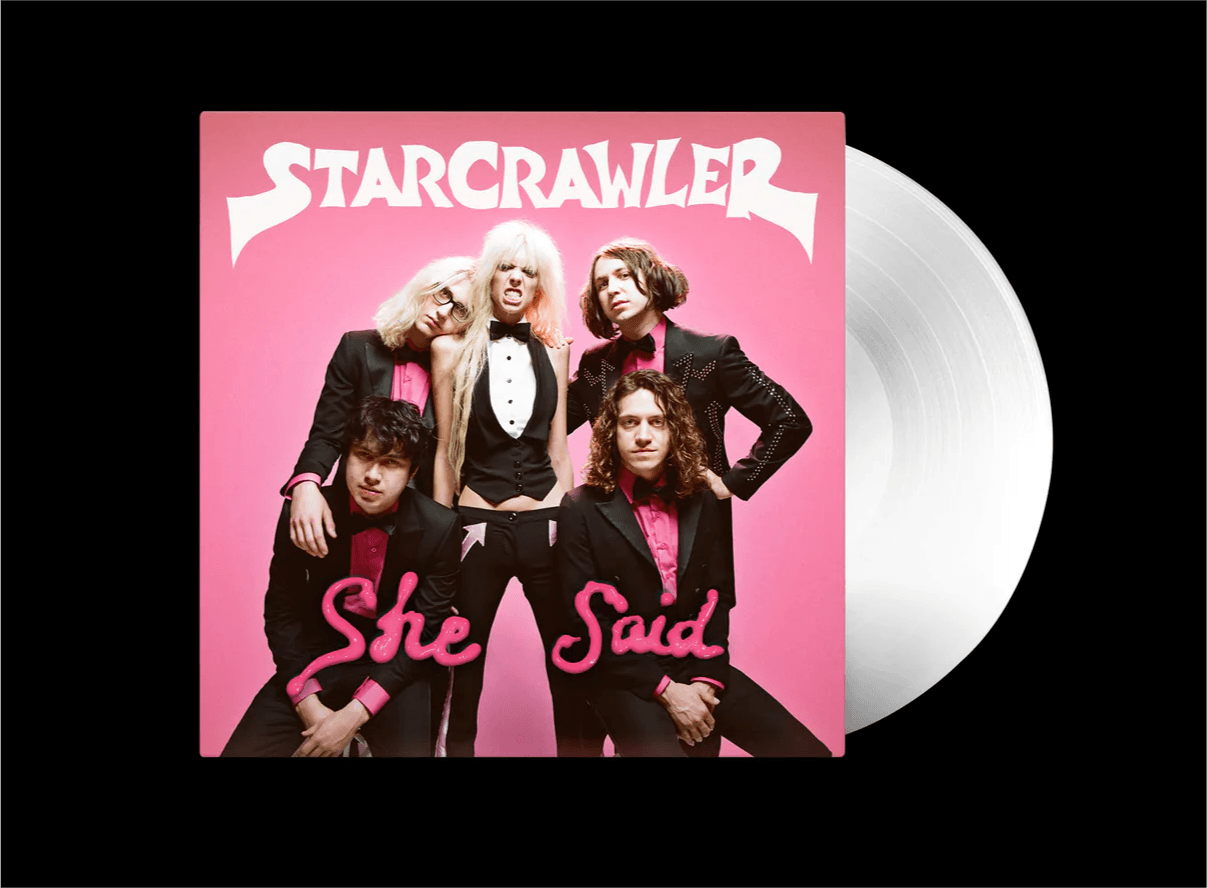 STARCRAWLER - SHE SAID White Vinyl LP