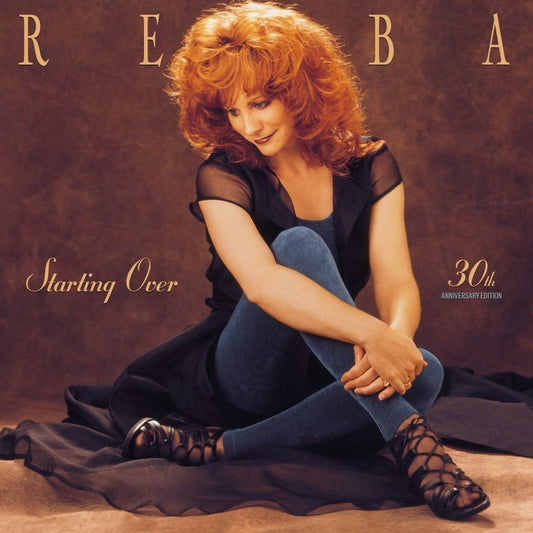 MCENTIRE,REBA - STARTING OVER Vinyl LP