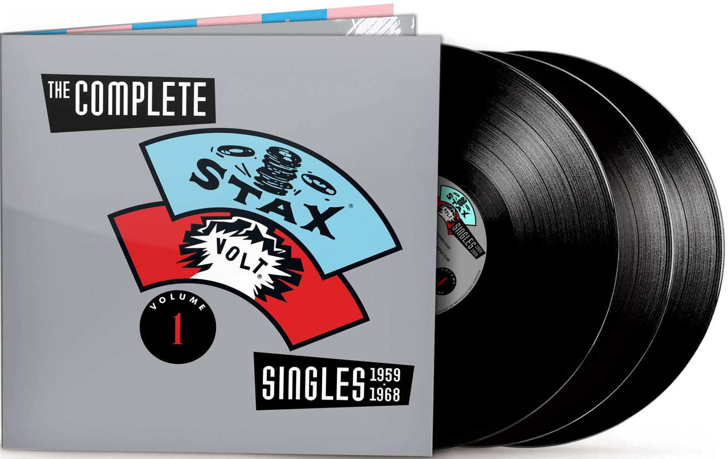 STAX VOLT - COMPLETE SINGLES 1959-68 - VOL 1 / VAR