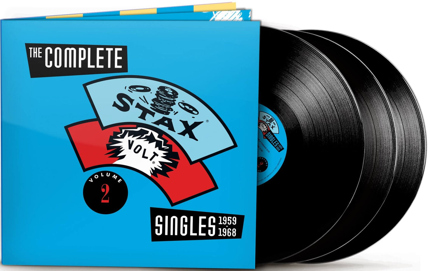STAX VOLT - COMPLETE SINGLES 1959-68 -VOL 2 / VAR