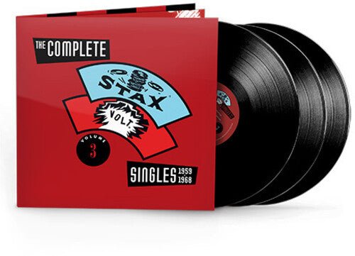 STAX VOLT VOL 3: COMPLETE SINGLES 1959-1968 / VAR Vinyl LP