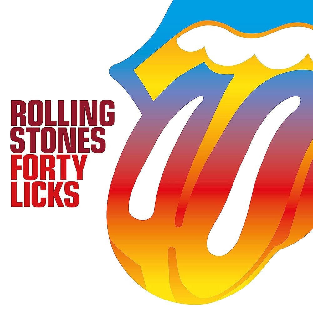 ROLLING STONES - FORTY LICKS Vinyl LP