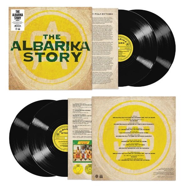 ALBARIKA STORY VOL. 1 / VARIOUS