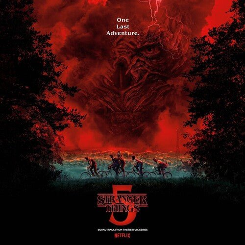 STRANGER THINGS: SOUNDTRACK NETFLIX SEASON 5 / VAR