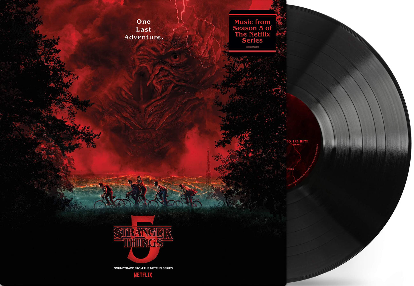 STRANGER THINGS: SOUNDTRACK NETFLIX SEASON 5 / VAR Vinyl LP