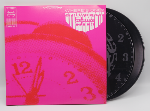 STRAWBERRY ALARM CLOCK - WHERE'S ONE Vinyl LP