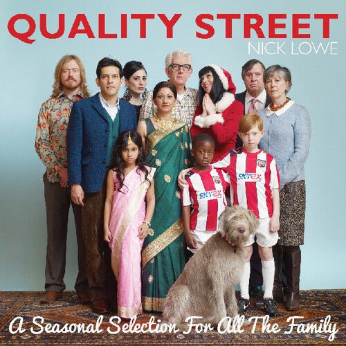 LOWE,NICK - QUALITY STREET: A SEASONAL SELECTION FOR ALL THE FAMILY Green Vinyl LP