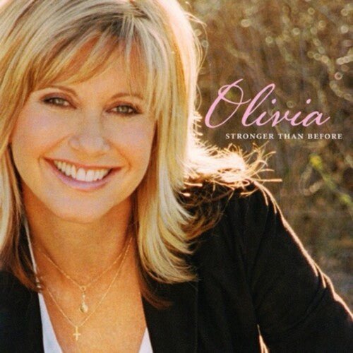 NEWTON-JOHN,OLIVIA - STRONGER THAN BEFORE - 20TH ANNIVERSARY Vinyl LP