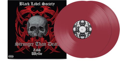 BLACK LABEL SOCIETY - STRONGER THAN DEATH - MAGENTA Vinyl LP