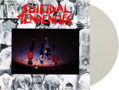 SUICIDAL TENDENCIES - SUICIDAL TENDENCIES - WHITE VINYL Vinyl LP