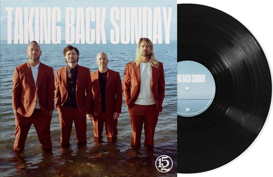 TAKING BACK SUNDAY - 152 Vinyl LP