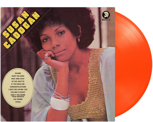 CADOGAN,SUSAN - SUSAN CADOGAN 180g Orange Vinyl LP