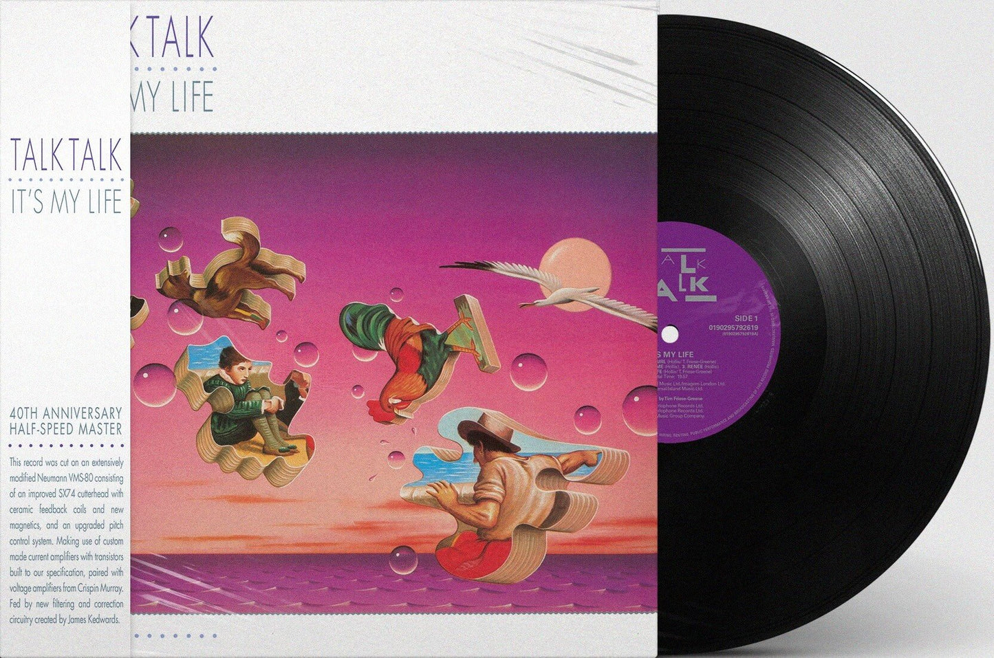TALK TALK - IT'S MY LIFE (40TH ANNIVERSARY) Vinyl LP