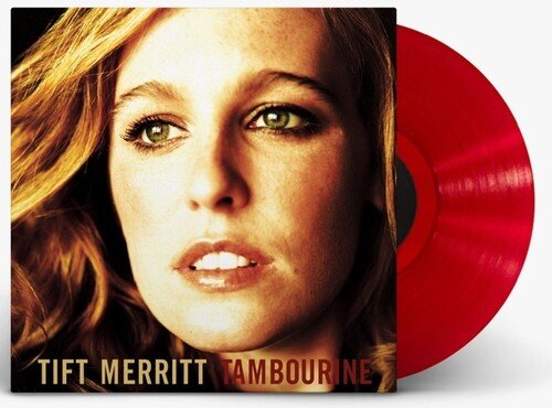 MERRITT,TIM - TAMBOURINE Clear Red Vinyl LP