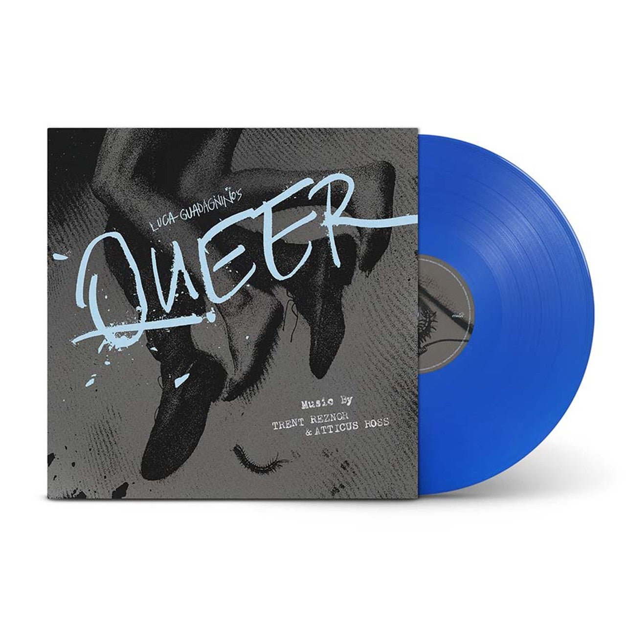 Trent Reznor & Atticus Ross  - Queer Cobalt Blue Vinyl LP