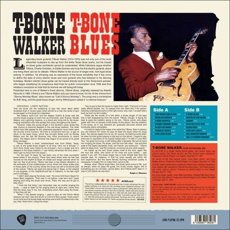 WALKER,T-BONE - T-BONE BLUES Vinyl LP