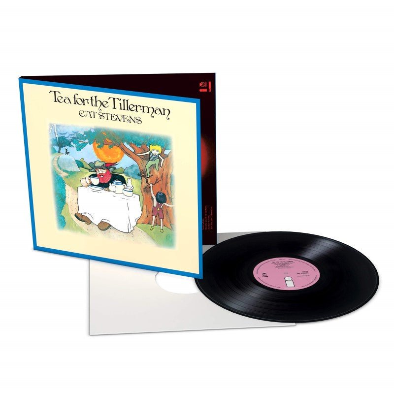 TEA FOR THE TILLERMAN