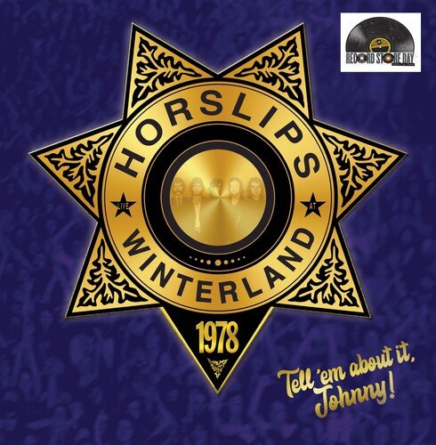 HORSLIPS - TELL EM ABOUT IT JOHNNY: LIVE AT WINTERLAND 1978 Clear Vinyl LP