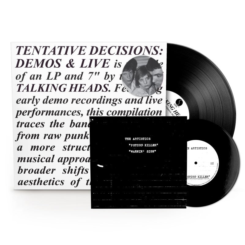 TENTATIVE DECISIONS: DEMOS & LIVE