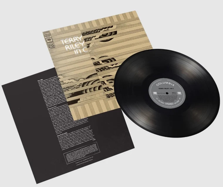 RILEY,TERRY - IN C Vinyl LP