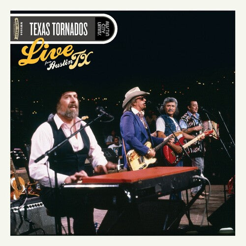 TEXAS TORNADOS - LIVE FROM AUSTIN, TX Vinyl LP
