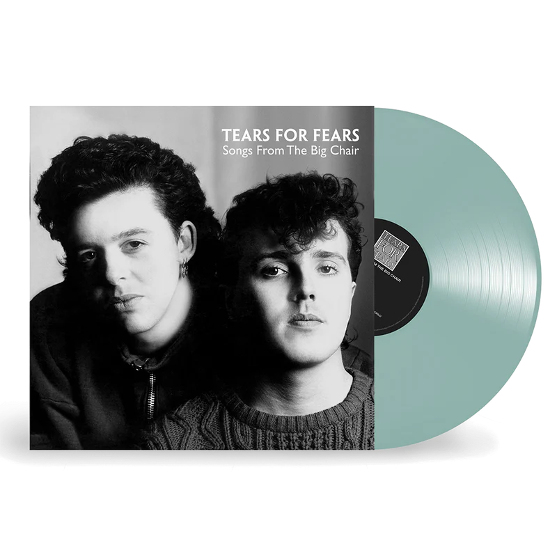 TEARS FOR FEARS - SONGS FROM THE BIG CHAIR (LTD. EDITION) COKE BOTTLE CLEAR VINYL LP