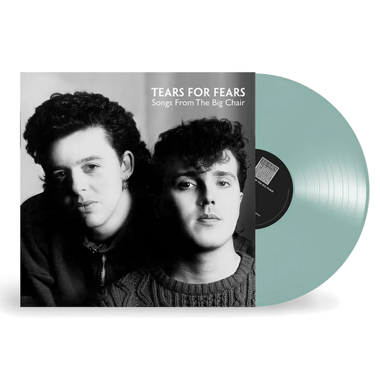 TEARS FOR FEARS - SONGS FROM THE BIG CHAIR (LTD. EDITION) COKE BOTTLE CLEAR VINYL LP