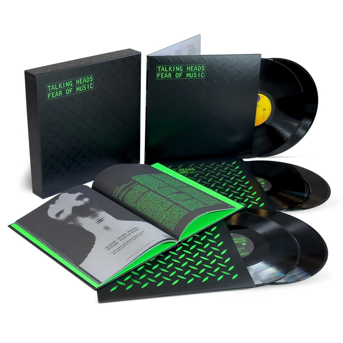 TALKING HEADS - FEAR OF MUSIC DELUXE BOX SET Vinyl LP