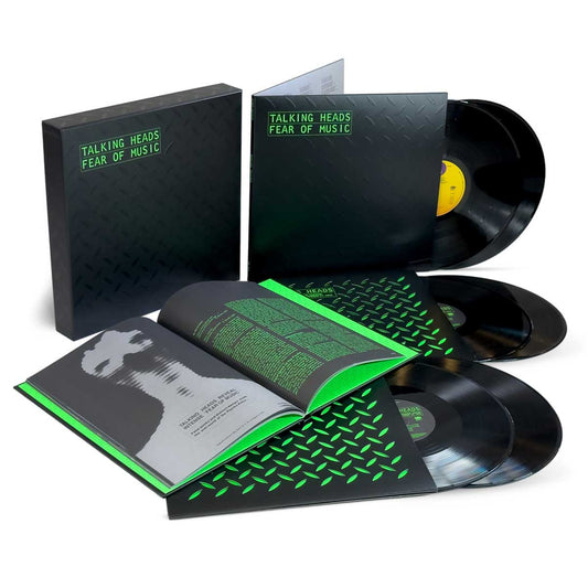 TALKING HEADS - FEAR OF MUSIC DELUXE BOX SET Vinyl LP