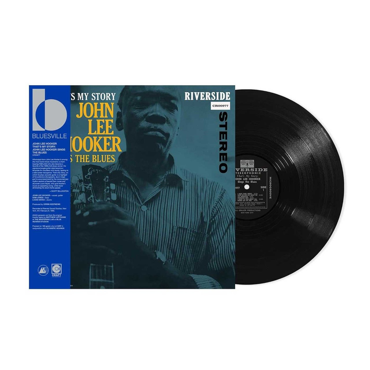 HOOKER,JOHN LEE - THAT'S MY STORY (BLUESVILLE ACOUSTIC SOUNDS SERIE) Vinyl LP