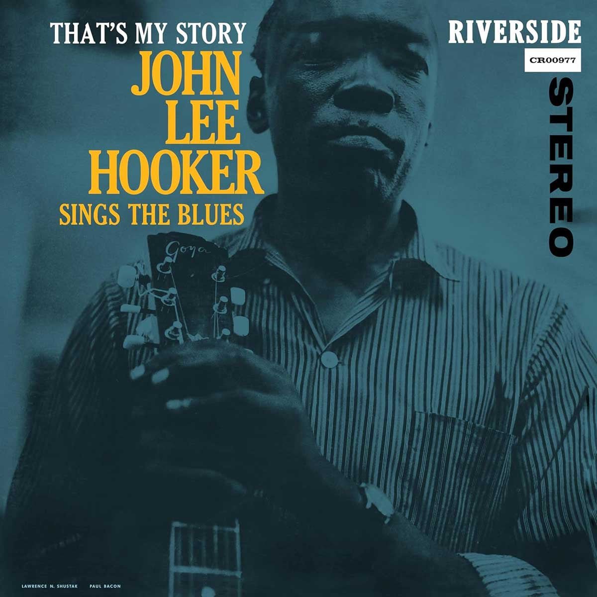 THAT'S MY STORY (BLUESVILLE ACOUSTIC SOUNDS SERIE)